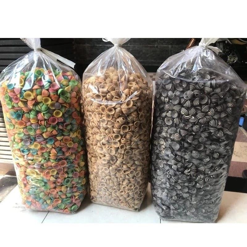 

KS - ( HANYA INSTAN / SAME DAY ) Kuping Gajah Per Ball 3Kg / Kuping Gajah Original / Kuping Gajah Hitam / Kuping Gajah Coklat