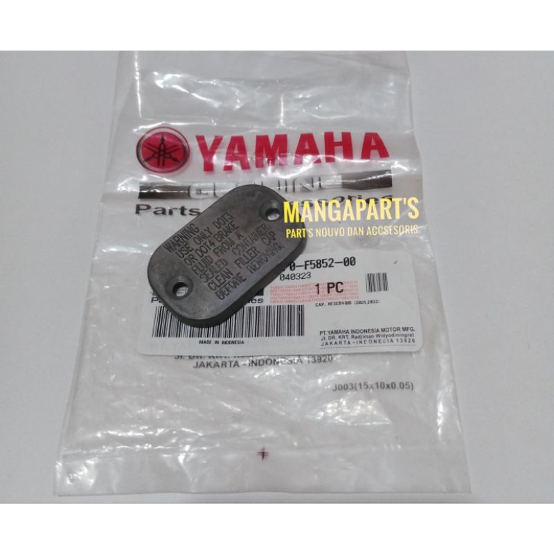 Tutup Master rem Mio original tutup minyak rem tutup tabung rem mio