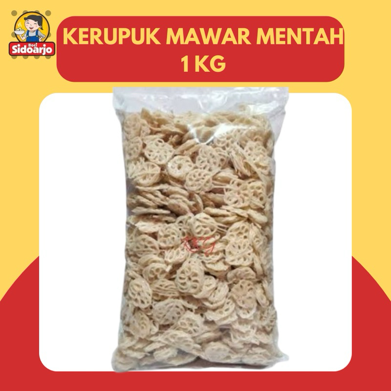 

KERUPUK SEBLAK SAMBAL KRUPUK KERITING KECIL Mentah Krupuk Seblak Rafael MAWAR PUTIH 1000gr ATAU 1Kg