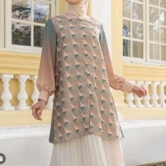 Muda Official - Monodama Blouse Preloved