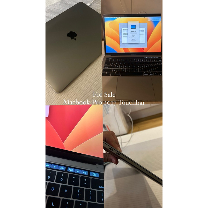 MACBOOK PRO 2017 Touchbar (IBOX)