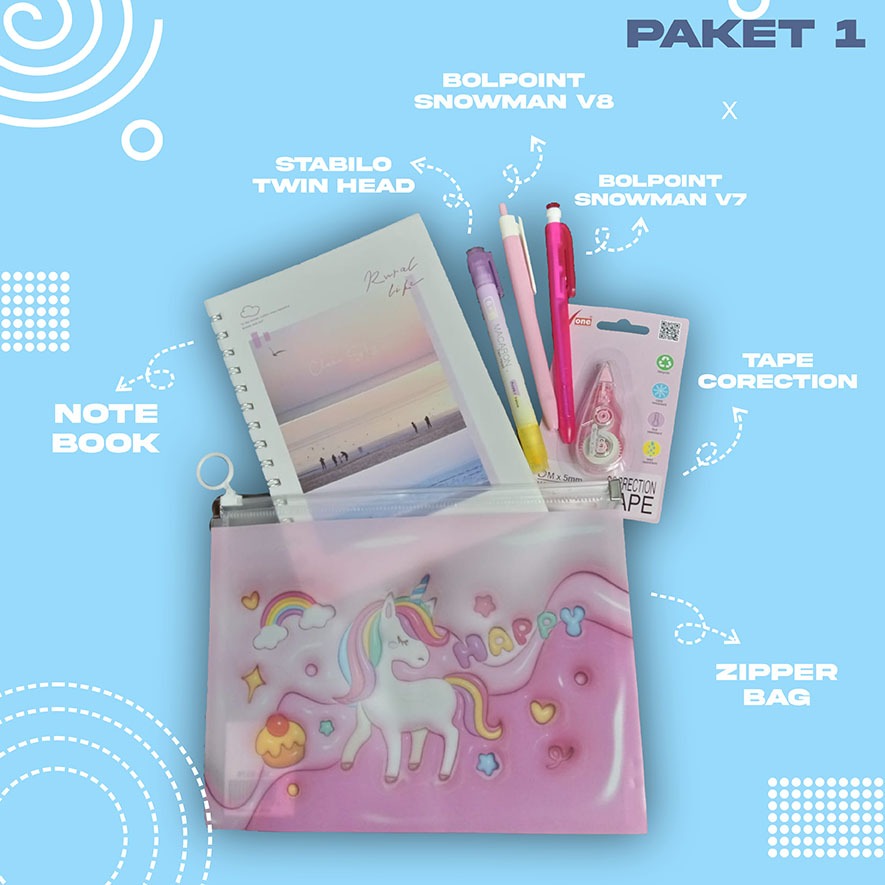 

PAKET HEMAT ATK/ATK/KEPERLUAN SEKOLAH/PERLENGKAPAN SEKOLAH/HEMAT