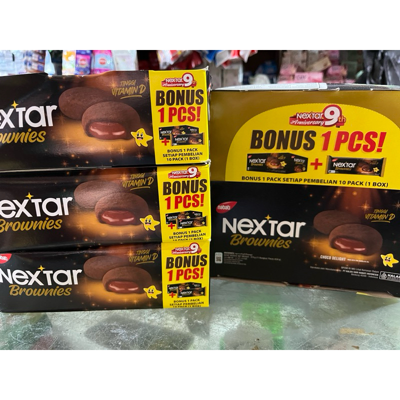 

Nabati Nextar Brownies 1box@10