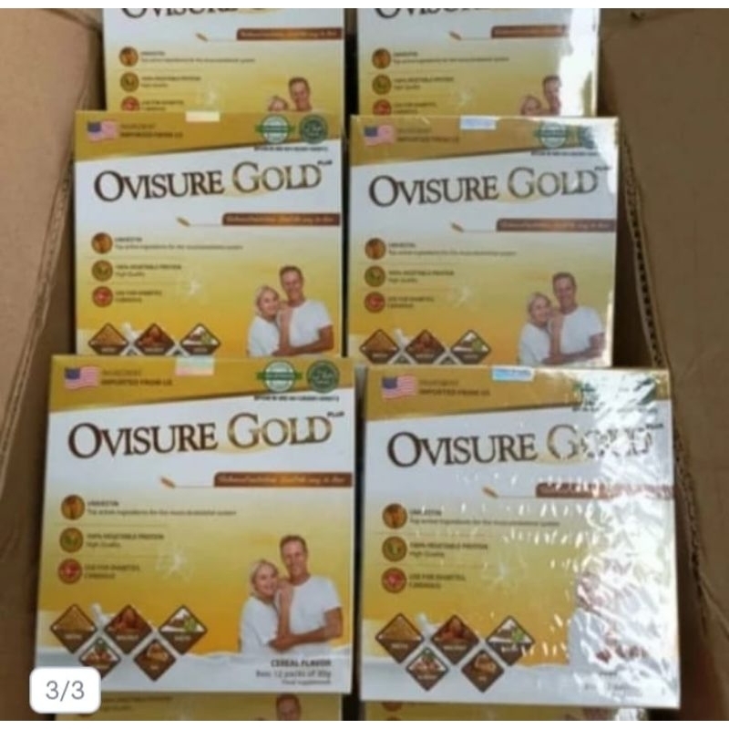 

Ovisure Gold USA susu tulang dan sendi
