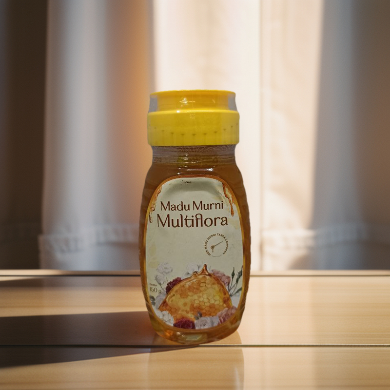 

Madu Murni Multiflora 150gr