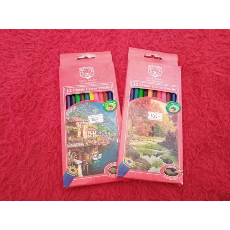

Pensil warna Panjang/ Pensil warna Safari