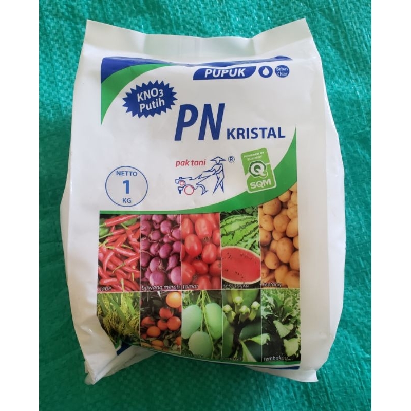 PUPUK KNO³ PUTIH 1KG PN KRISTAL