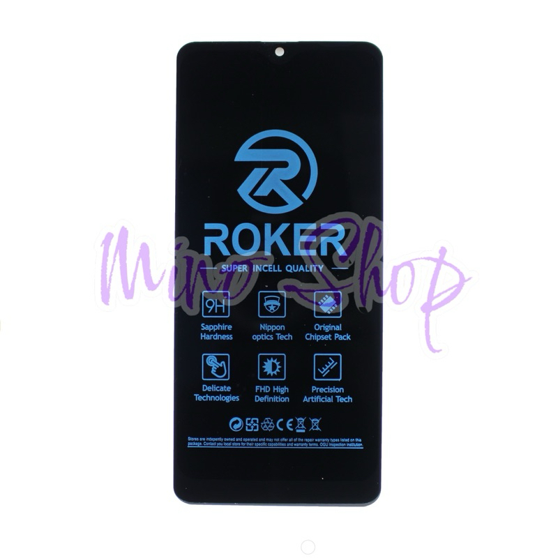 LCD TOUCHSCREEN SAMSUNG A31 - A315F A315G LCD TS FULLSET