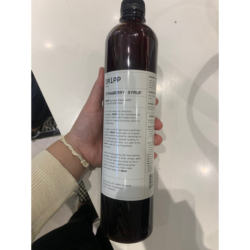 

Drip Strawberry 760ml Segel