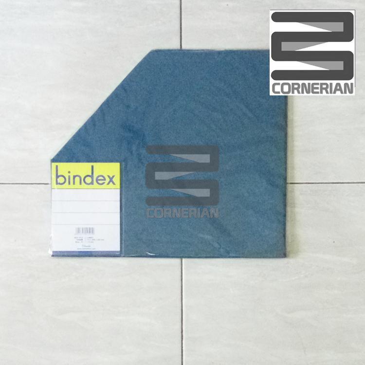 

[ CORNERIAN ] Bindex Box File 115 x 265 x 360 Kotak Map Kertas Rapi Meja Kantor ATK Office