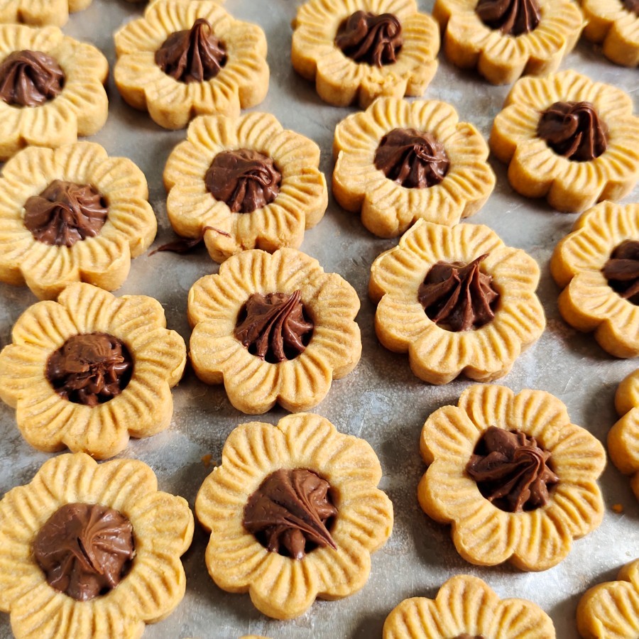 

Mini Cookies Kue Kering Toples Jar Hampers Snack Gift Souvenir Hadiah