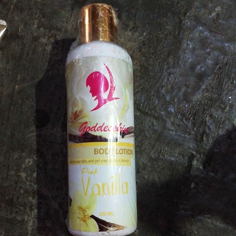Goddesskin Body Lotion Athena pink vanilla 250ml