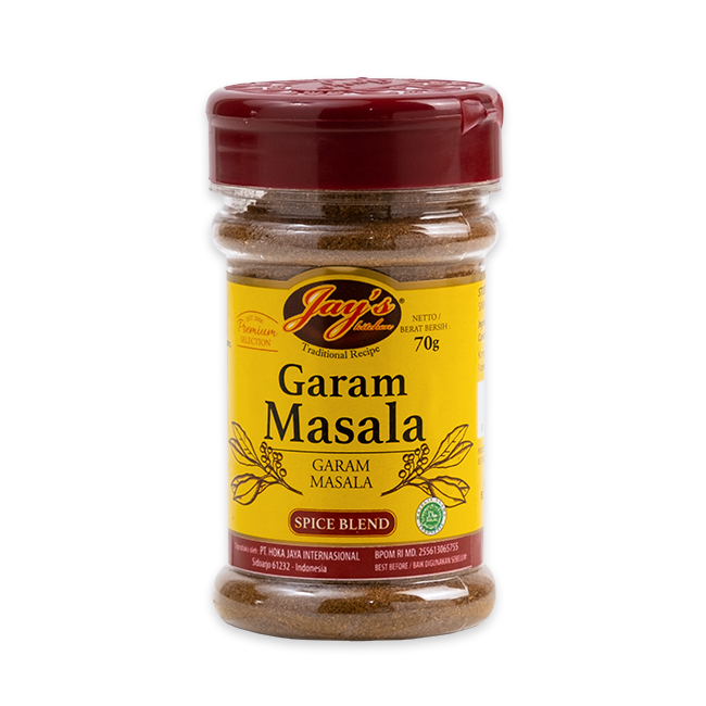 

Jay's Garam Masala 70 gr