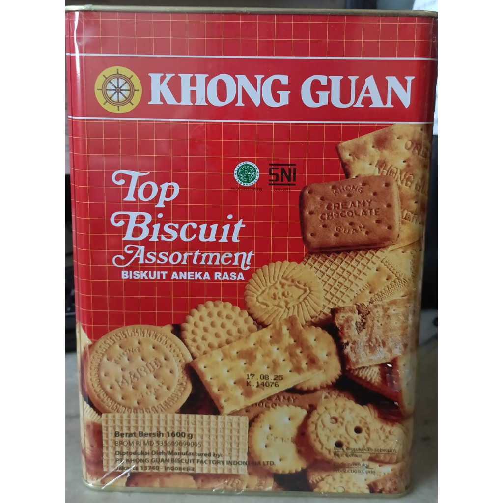 

Khong Guan Top Biscuit Assortment 1600gr