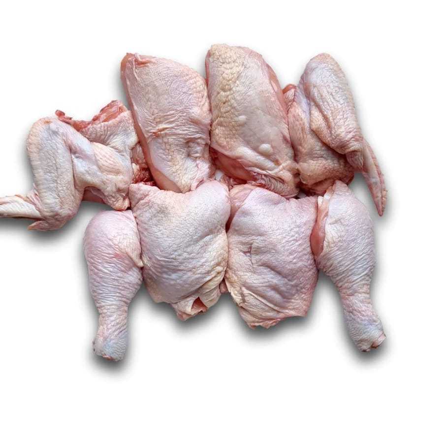 

Ayam 1 ekor potong 12 ukuran 1.1kg-1.4kg / ayam potong 12 frozen