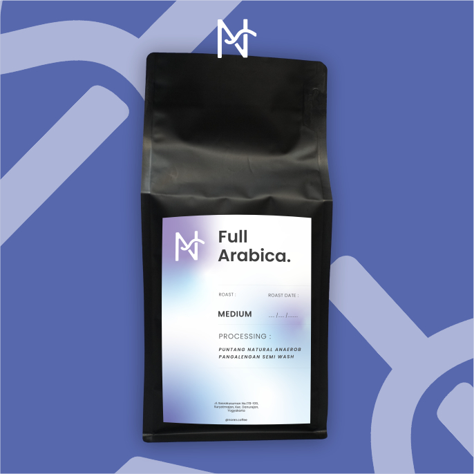 

BIJI Kopi Susu Houseblend FULL ARABICA | 1KG