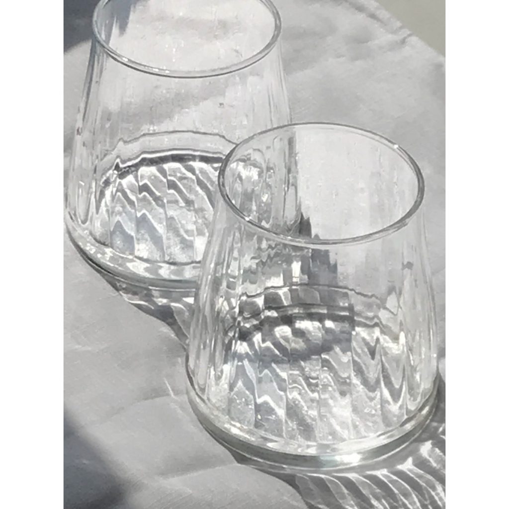 Mina Crystal Glass - Prism