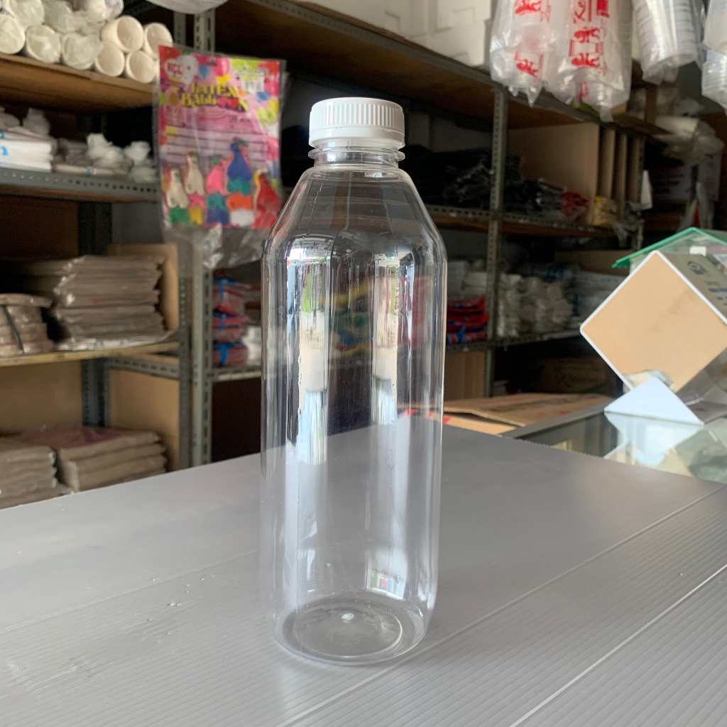 Anugrah Plastik Botol Kale 1 Liter | Botol PET 1 Liter | Botol 1 Liter