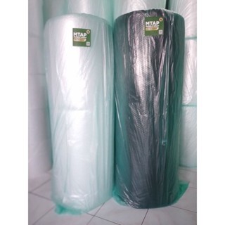 

buble wrap mtap 1 roll panjang 50m hitam/putih bening