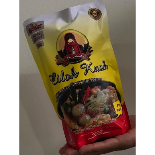 

Niugini Food Cilok Kuah Instan 200 gr