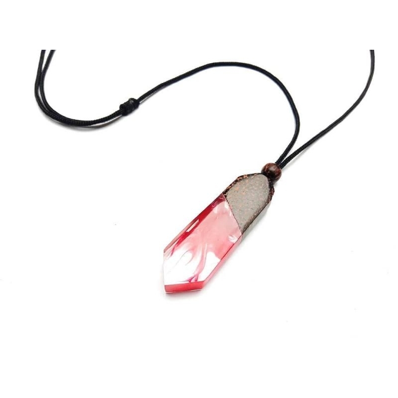 Kalung resin cowok keren/kalung kece