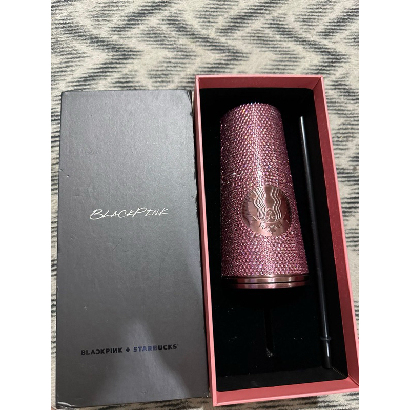 tumbler STAINLEY BLACK PINK