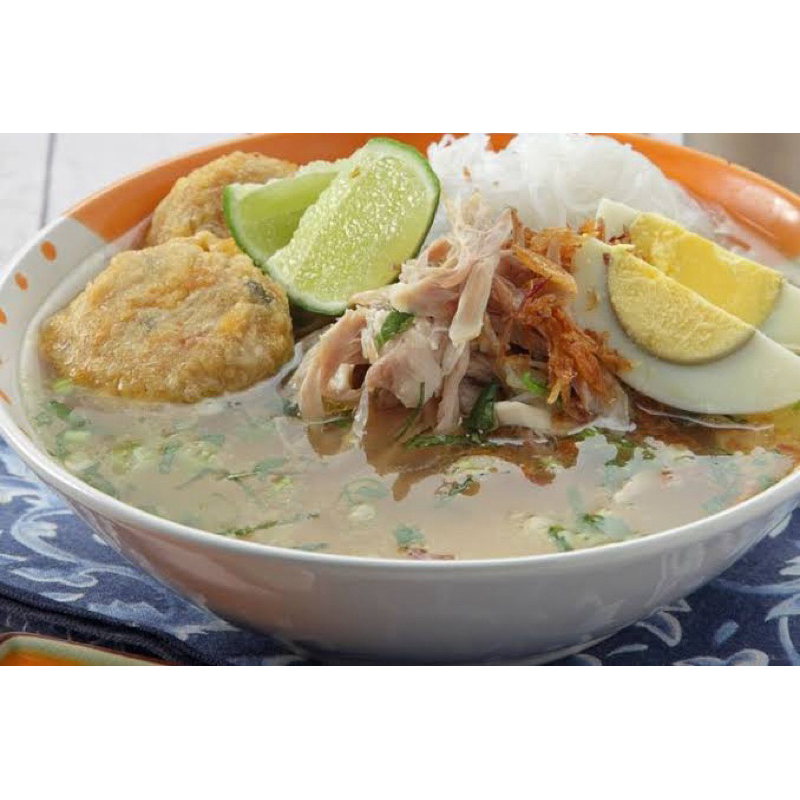 

soto banjar frozen