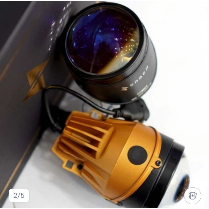 Biled Projector SABER SR800 Headlamp Foglamp 3 inch - Lampu Projie