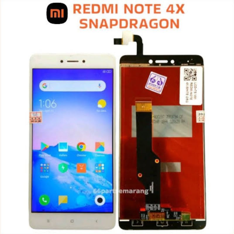 LCD TOUCHSCREEN XIAOMI NOTE 4X / REDMINOTE 4X