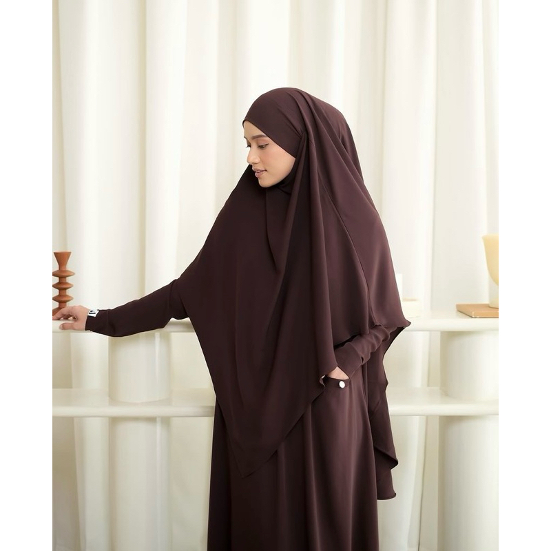 FK THUBA- PUCE BY AQSA MODEST
