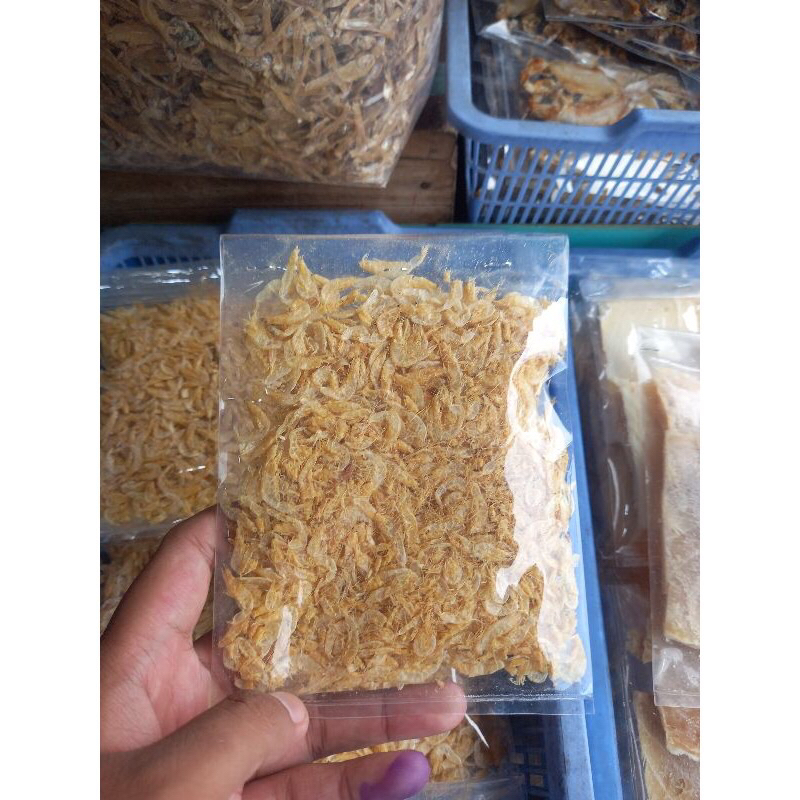 

Mentahan Udang Rebon / Geragau / Gragu Khas Kenjeran Surabaya