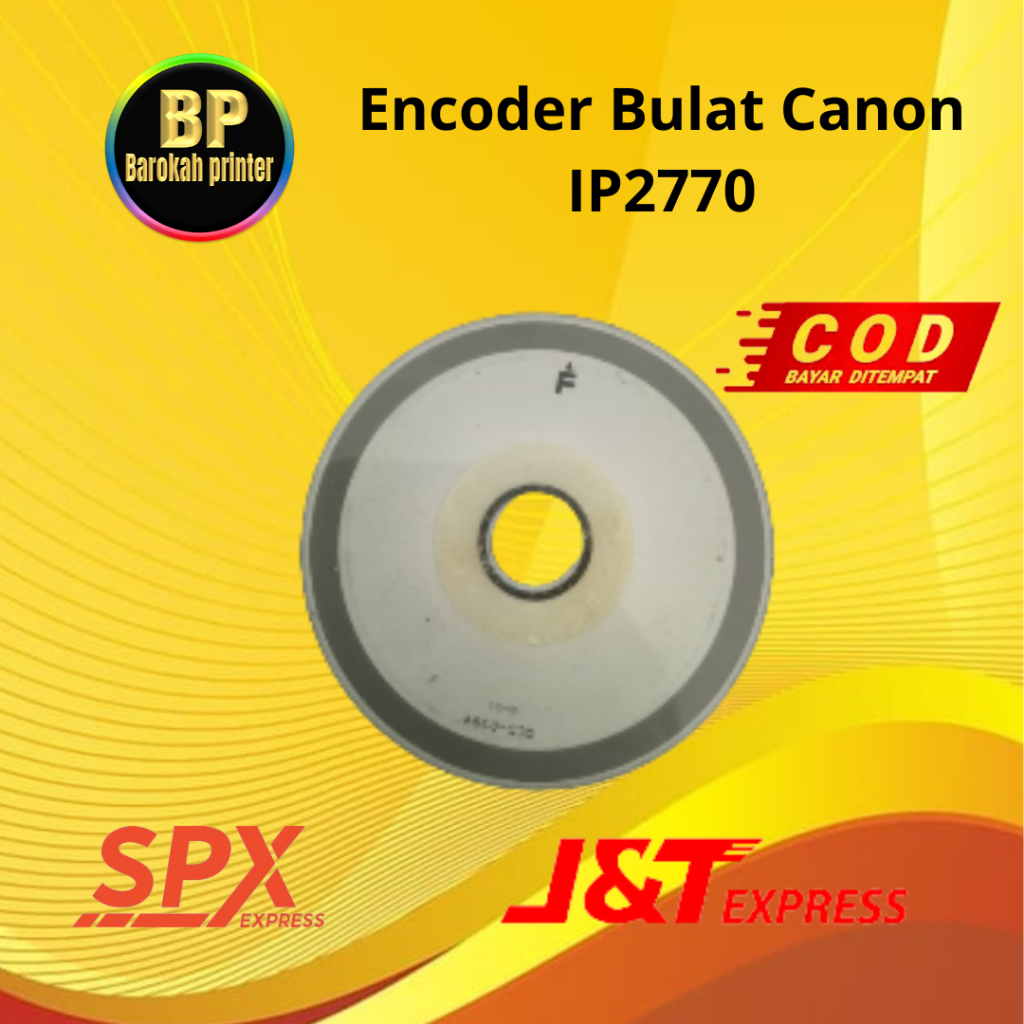 Encoder Disk / Timing Disk Printer Canon PIXMA IP2770 2870 MP237 MP287 MP250 MP276 mp258 Second Ori