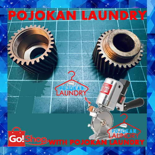 Gigi Nanas Mesin Potong Kain Yamato T2 88/Gear Yamato T2/Hitaka