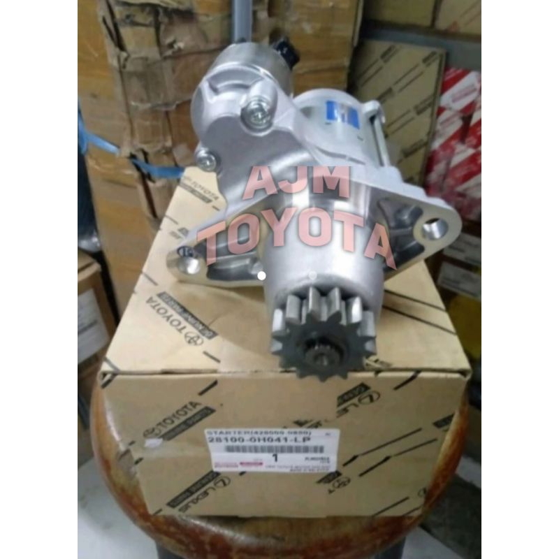 Dinamo starter toyota camry alphard harrier rav4 original 28100-0H041