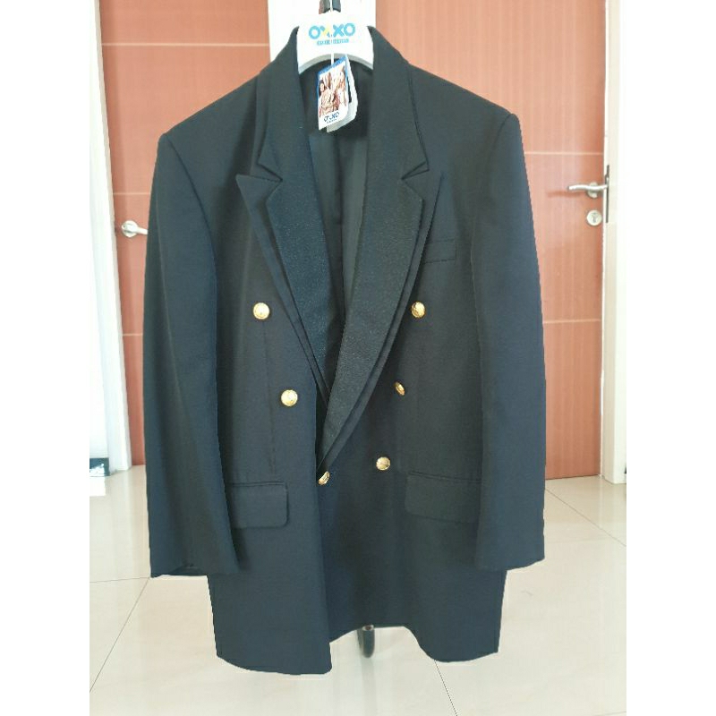 Jas pria bigsize/ Jas pria jumbo/Jas pria bigsize hitam-P'loved