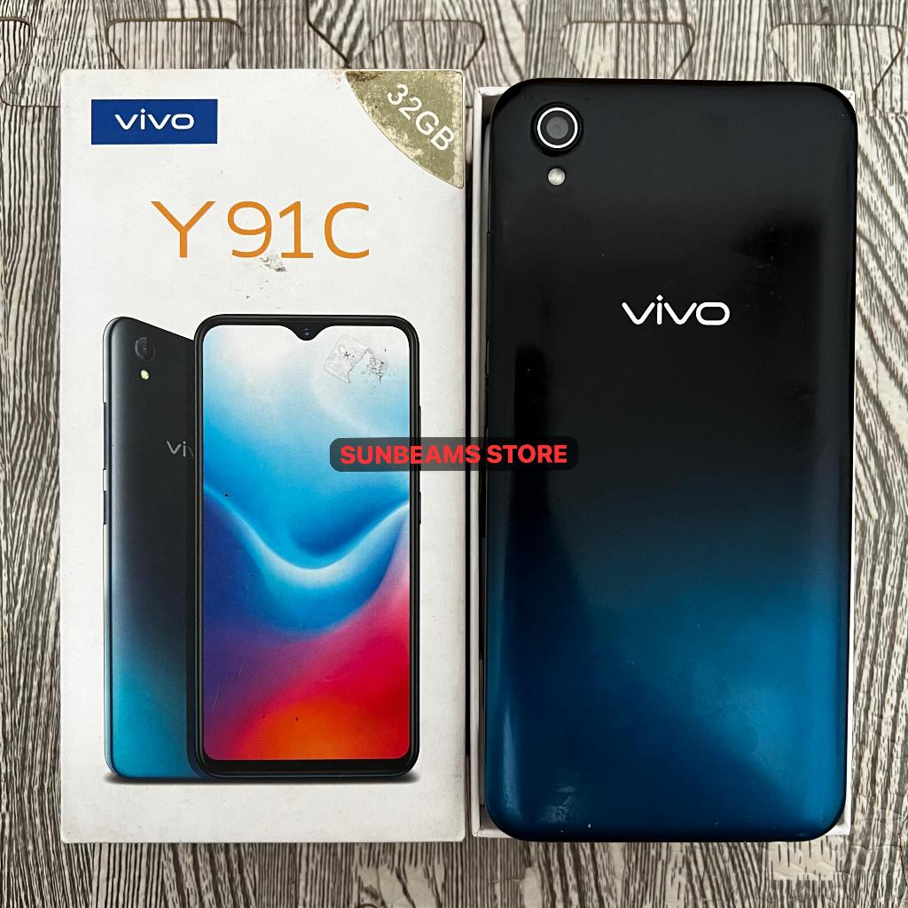 Vivo Y91C 2/32gb Second Fullset Bekas Resmi