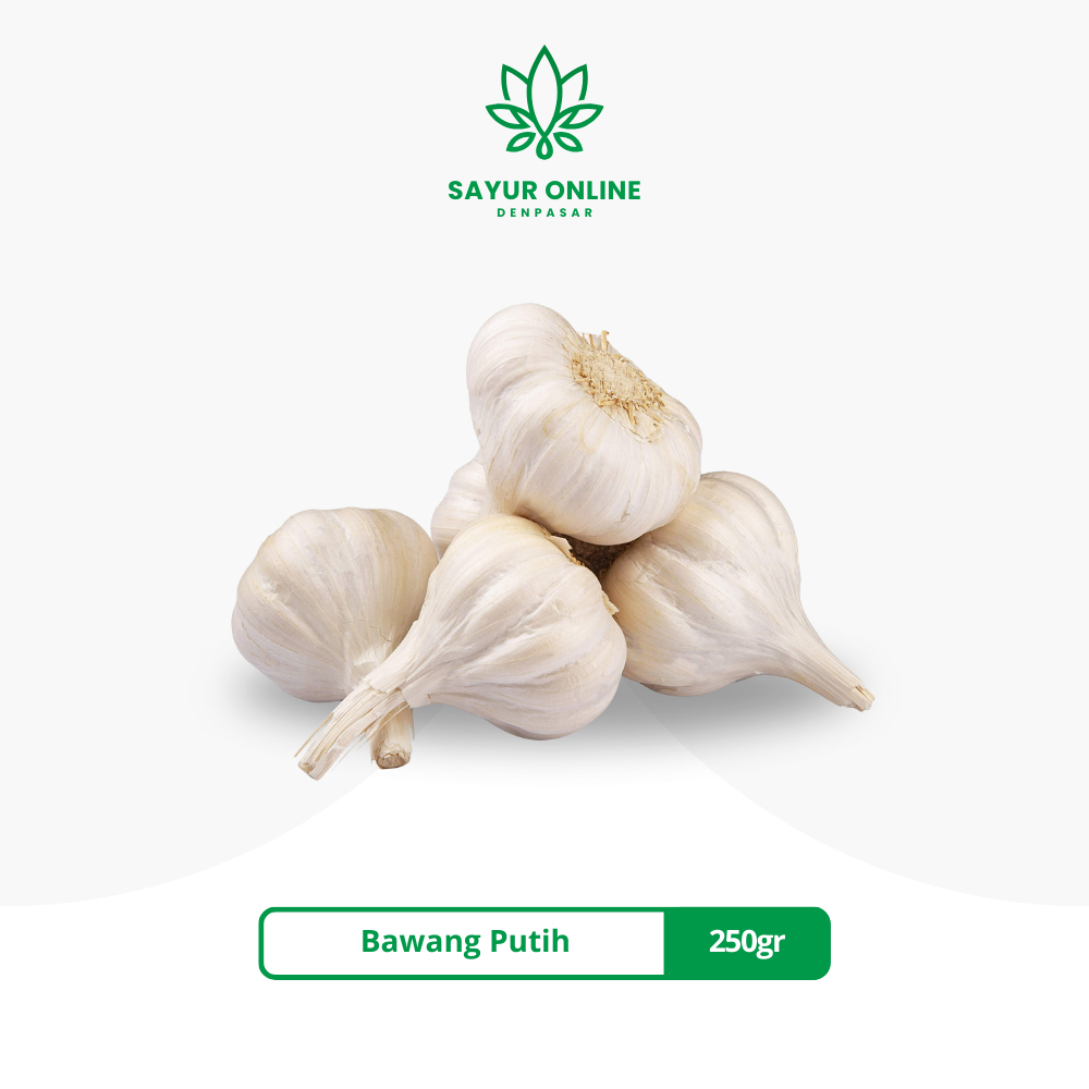 

Bawang Putih 250gr - Sayur Online Denpasar