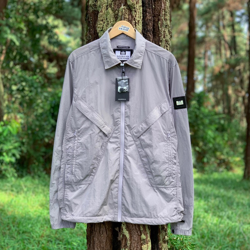 Overshirt Weekend Offender Arrow Primrose second original