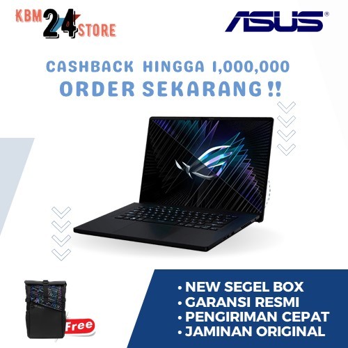 ASUS ROG Zephyrus M16 GU604VI-I947C6T-O i9-13900H 16GB 1TB RTX4070 QHD 240Hz W11+OHS