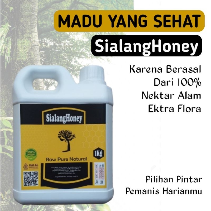 

Madu Murni Nektar Alami Raw Pure Natural Organik Honey