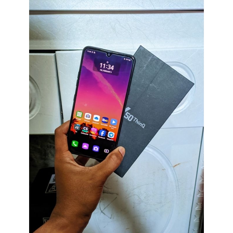 LG V50s Thinq 5g second mulus