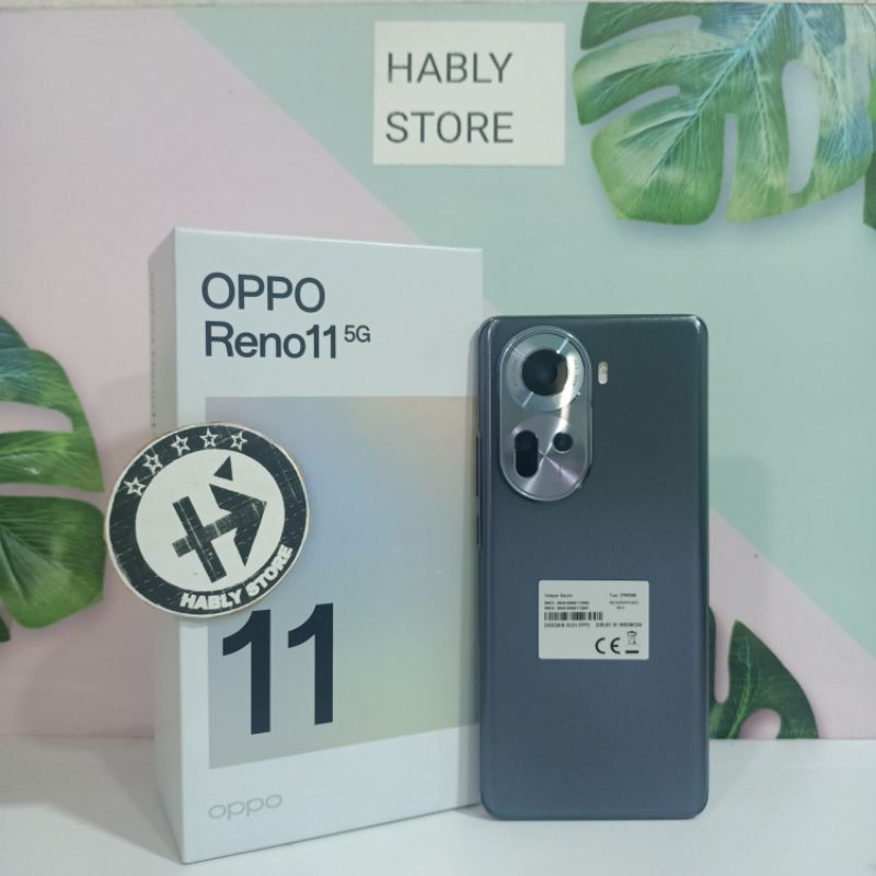 OPPO RENO 11 5G 8/256 SECOND FULLSET