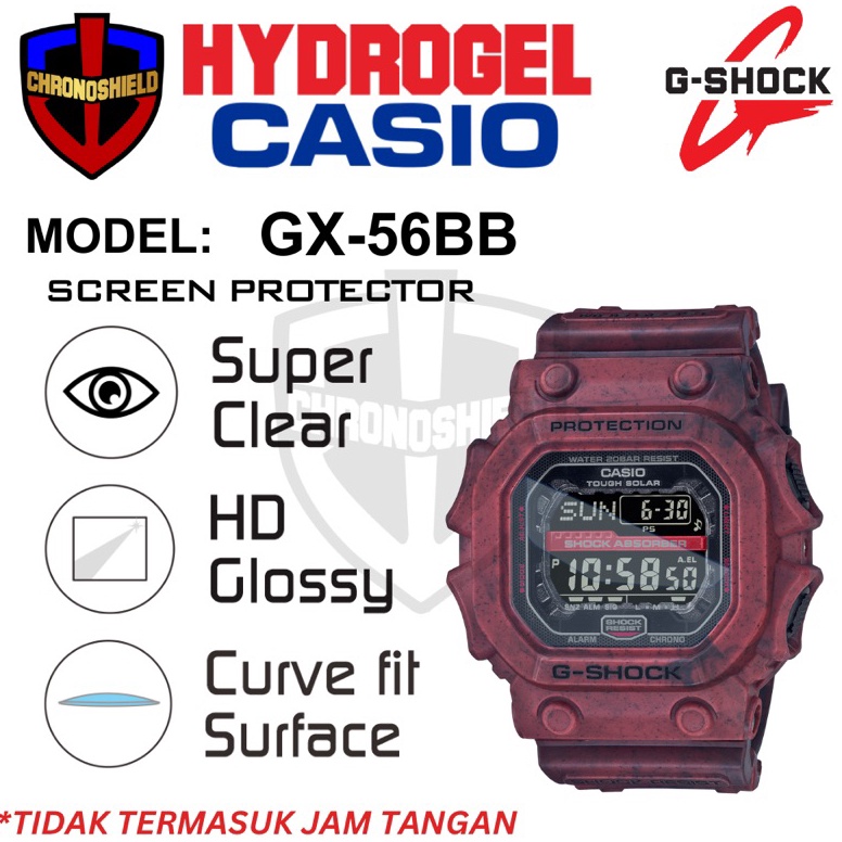 ART E1N Antigores Jam Tangan Casio GShock GX 56BB 56SL GX56 Hydrogel