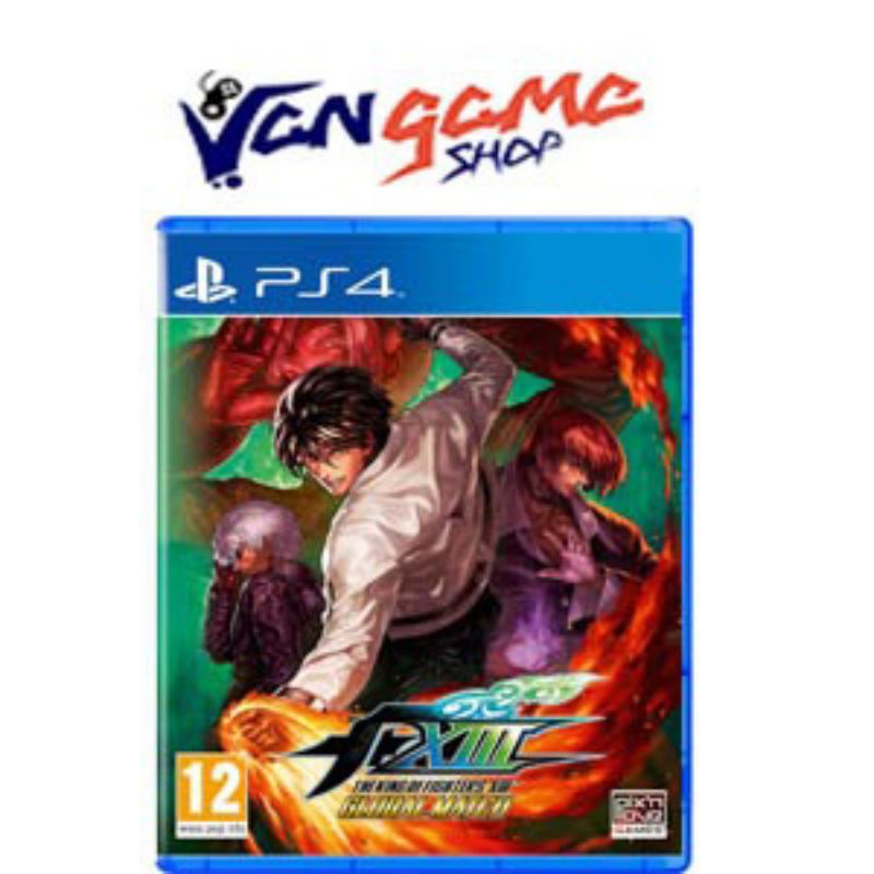 PS4 King Of Fighters XIII Global Match KOF 13 (R2)