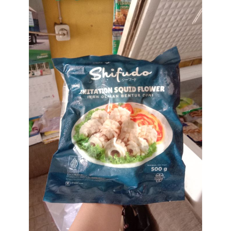 

cumi flower SHIFUDO 500gr