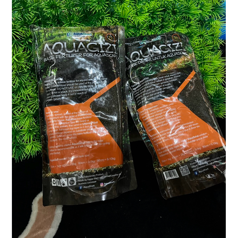 AQUAGIZI 1 KG PUPUK AQUASCAPE PUPUK TANAMAN AQUASCAPE PUPUK AQUARIUM
