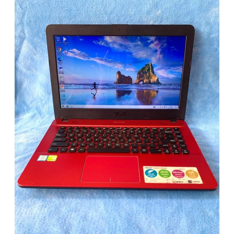 Laptop Bekas Asus X441U Core i3 Ram 4 SSD 256