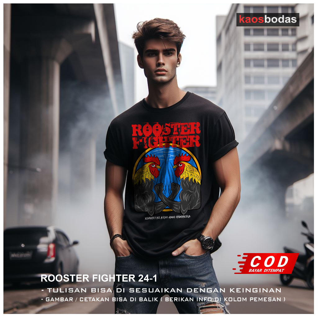 KAOS AYAM LAGA ROOSTER FIGHTER, KAOS AYAM BANGKOK, BIRMA, MANNGGON, JAGO TARUNG THAILAND.