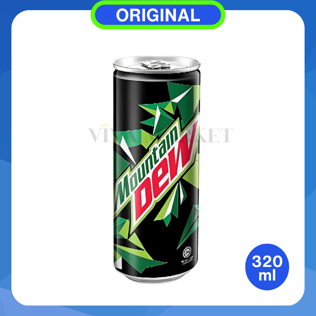 

Mountain Dew 320ml Soft Drink