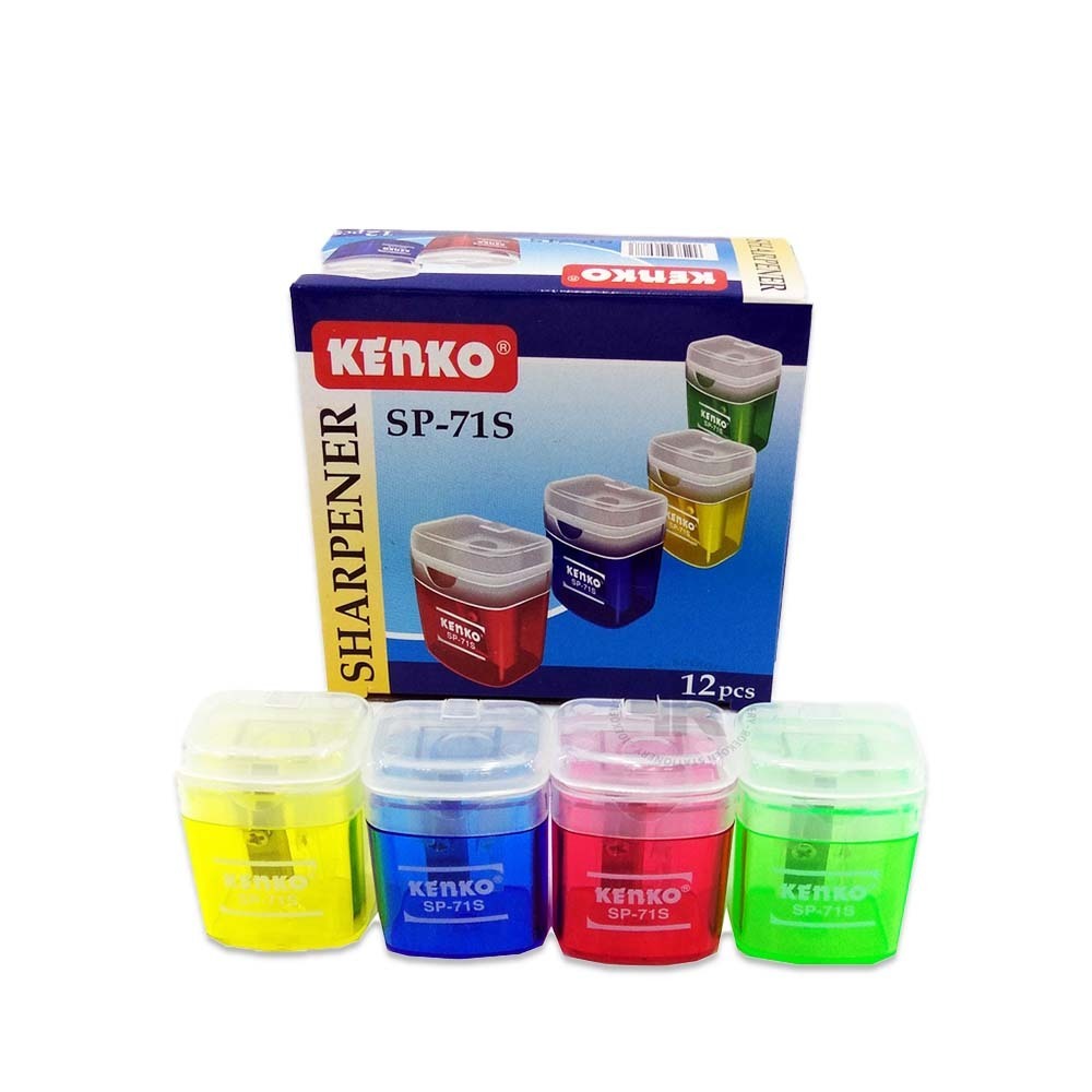 

Pencil Sharpener Kenko SP-71S / Serutan / Rautan Pensil